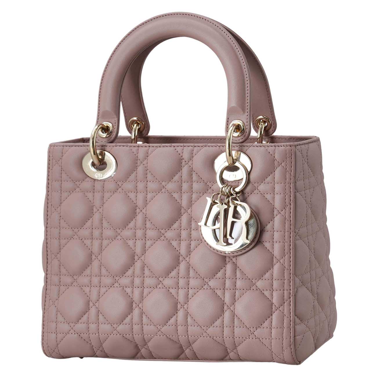 CHRISTIAN DIOR(USED)크리스찬디올 레이디디올 미듐